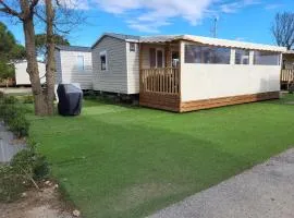Mobil-home tout confort, clim, 8 personnes
