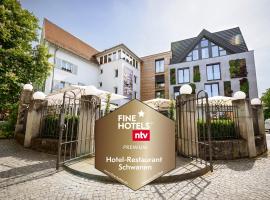 Hotel-Restaurant Schwanen, hotelli kohteessa Metzingen