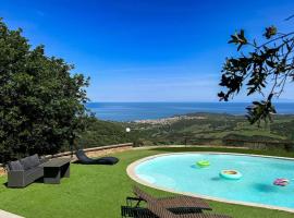 Tergu में, होटल Villa Roberta With Big Private Pool