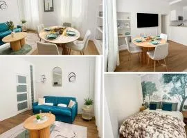 5 min du Château, appartement cosy et calme