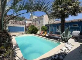 Appartement avec piscine au coeur de St Georges