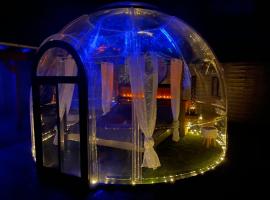 Niederdorla में, होटल Bubble-Hotel Deutschland