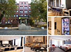 Viesnīca Holiday Inn Express - Saarbrücken by IHG pilsētā Zārbrikene