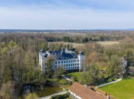 Moos में, होटल Schlosswirtschaft Moos, Zimmer mit Wirtshaus und Natur