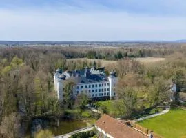 Schlosswirtschaft Moos, Zimmer mit Wirtshaus und Natur