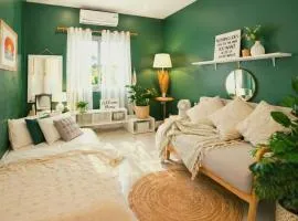 Greeny garden house