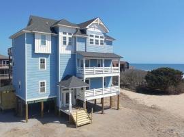 Viesnīca Hatteras Retreat Oceanfront 7 Bedroom Home pilsētā Bakstona