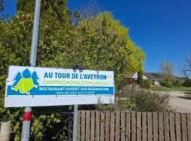 Camping Au Tour de l'Aveyron
