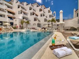 Garajonay Atico Costa Adeje & Jacuzzi& barbacoa Gran terraza โรงแรมในปลายา ฟัญญาเบ