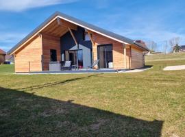 THĒNA - Chalet d'Exception Spa & Montagne, khách sạn ở Fraroz