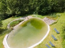 Domaine Salamandre, Séjour Nature