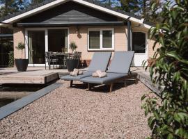 Luxe Villa - Privé Wellness en tuin bij bos & heide - Veluwe, hotel a Putten
