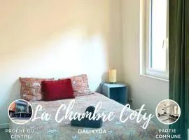 Dalikyda La Chambre Coty plein centre wifi