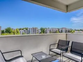 Appartement 2 pièces Tram direct aéroport & Bordeaux Parking