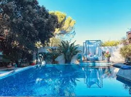 Jardin d'ailleurs, gite 45m2 pour 2 personnes