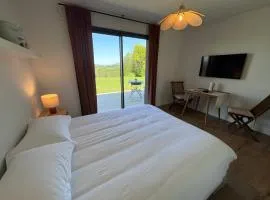 Studio - Vue Panoramique Montagnes I Calme Absolu