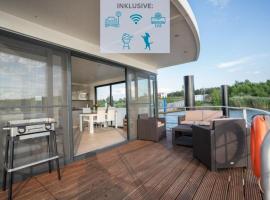 Floatinghouse Hideaway LP25, khách sạn ở Klitten