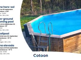 Le Chalet avec Piscine - Obernai, hotel a Obernai