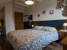 Le nid du Curtil - Chambre d'hôtes, hotel i Rougegoutte