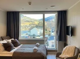 Luxury Balcony River View apt - Heart of Voss