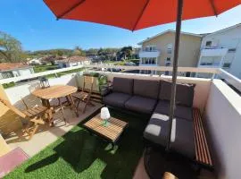 Cozy apartment with terrace