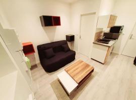 Studio 2personnes entrée autonome, hotel a La Tronche
