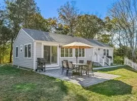 Steps to Beach and Sunset Views! East Marion Home