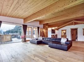 Jagd Chalet – hotel w mieście Leutasch