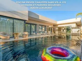 Villa Tania - Piscine et jardin Privée Sans vis-à-vis Wifi HD