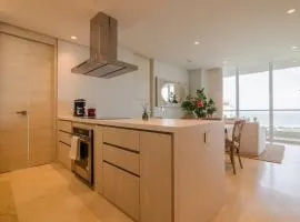 Modern apt 2 Br 5 Guests Bbq and views u504