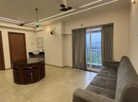 Green Haven Homestay 2BHk AC Fully furnished Near Trigris Valley Hospital Wayanad