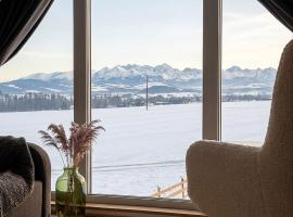 Bliżej GÓR- nowoczesne domki w górach z balią, hotel Ostrowskóban