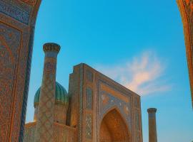 Registan Stay, hótel í Samarkand