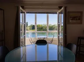 Appartement Quai Saône - Balcon vue Saône