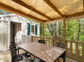 Mobilhome Family - Laurier Rouge