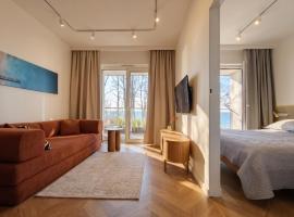 Perłowa Przystań SEA VIEW Apartment- First Line, hotel a Sianozety