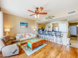 Spacious condo with gulf views Gym Shopping, hotell sihtkohas Destin