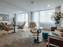 OREA Hotel Voro Brno, hotel v destinaci Brno