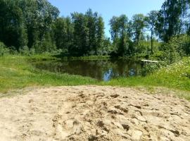 Vėlybniškių kaimo turizmas, hotel em Maišiagala