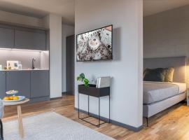 ipartment Berlin Airport HOME by Best Western, hotel di Schonefeld