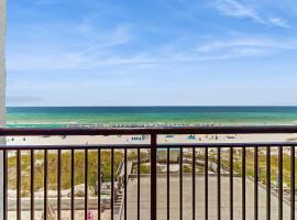 Gorgeous gulf front condo with pools hot tub and gym, hotel di Destin