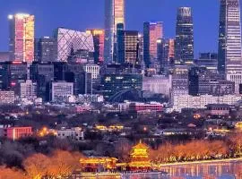 M Courtyard Hotel nearby Forbidden City and Sanlitun Bar Street registration service for Tiananmen access laundry services Free coffee travel services and dining reco, near the subway station,Easy access to the airport