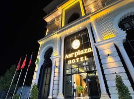 ASR Plaza, Hotel in Jizzax