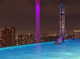 The platinum suites by ZYVO stay