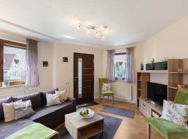 Ferienwohnung Hochspessart: Rothenbuch şehrinde bir otel