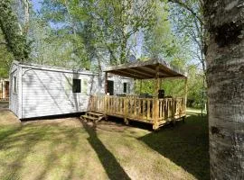 Mobilhome Family - Laurier Blanc