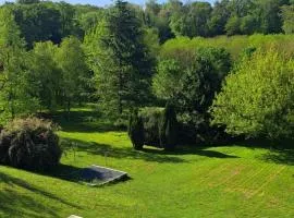 Élégante longère, piscine entre Tours et Amboise