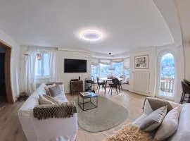 5 room apartment for 8 people at Bergcafe Aurora Lenzerheide