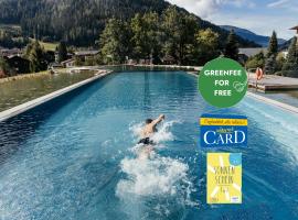 Thermenwelt Hotel Pulverer, готель у місті Бад-Кляйнкірхгайм