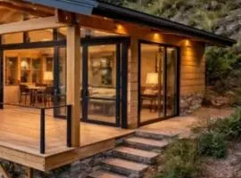 Tandi Fairytale village, Great Himalayan national park view